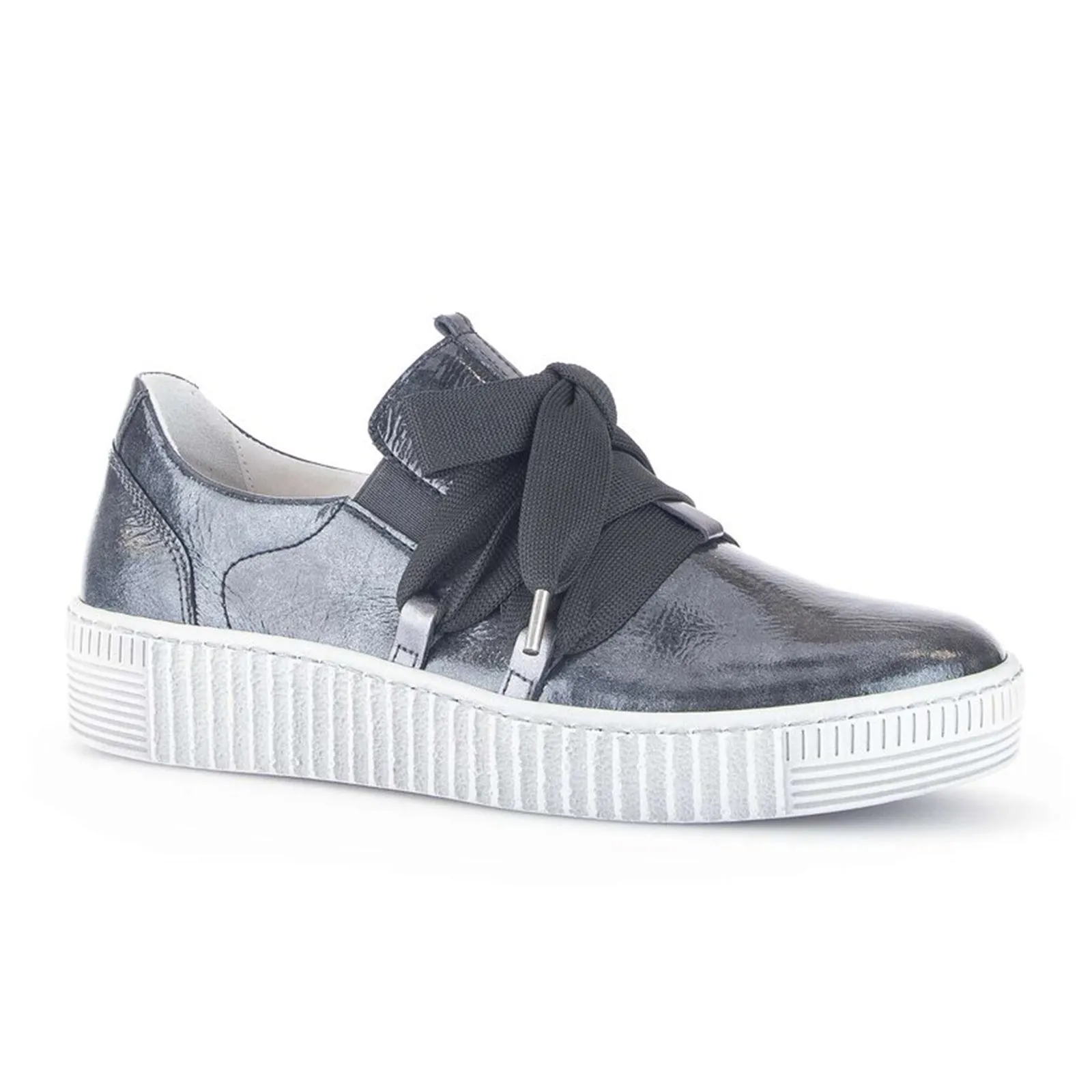 Gabor 53.333.99 Bow Sneaker (Women) - Nuvola Lack/Pearl/Anthracite