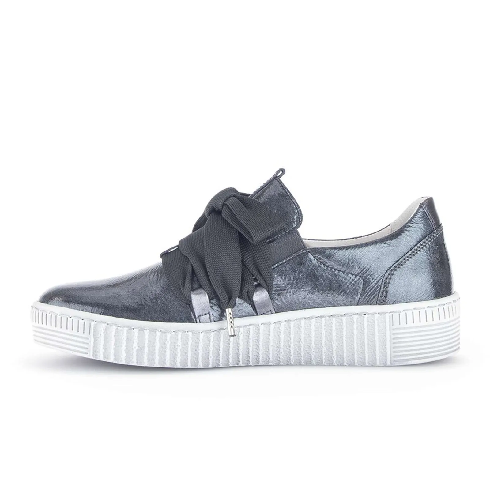 Gabor 53.333.99 Bow Sneaker (Women) - Nuvola Lack/Pearl/Anthracite