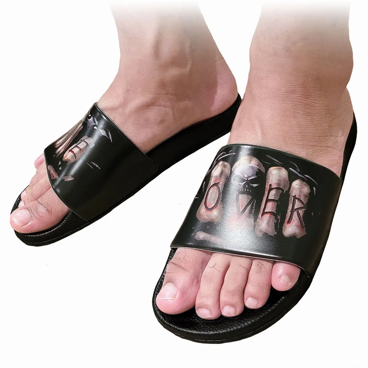 GAME OVER - Slides - Athletic Sandals