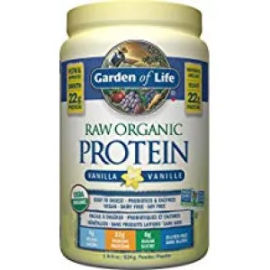 Garden of Life Raw Organic Protein - Vanilla (624g)