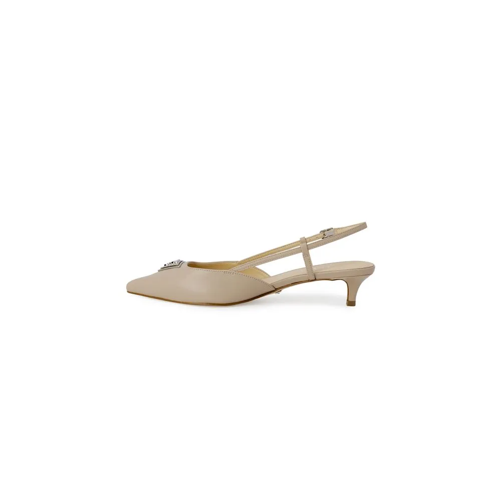 Guess Beige Polyester Pump