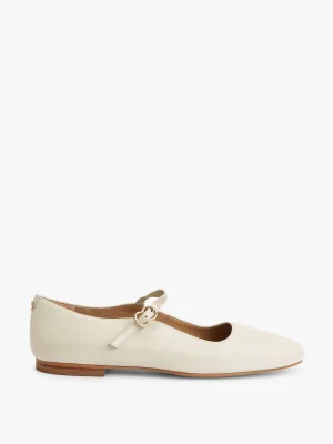 Harrietta Mary Jane leather pumps