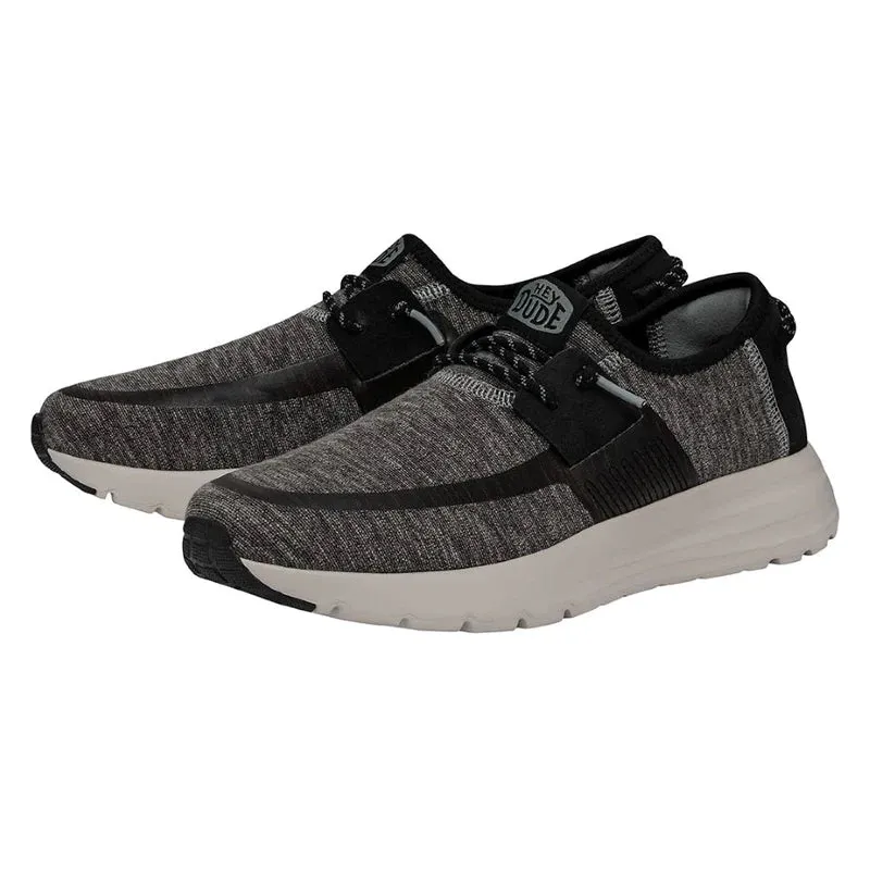 'Hey Dude' Men's Sirocco Dual Knit - Grey