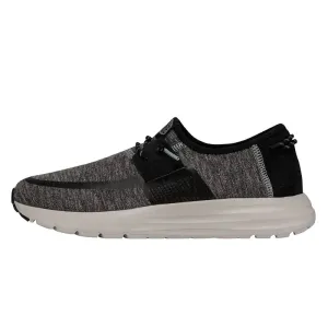 'Hey Dude' Men's Sirocco Dual Knit - Grey