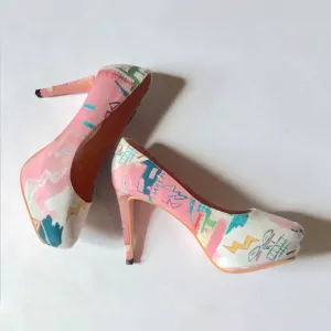 High heel pump - galina