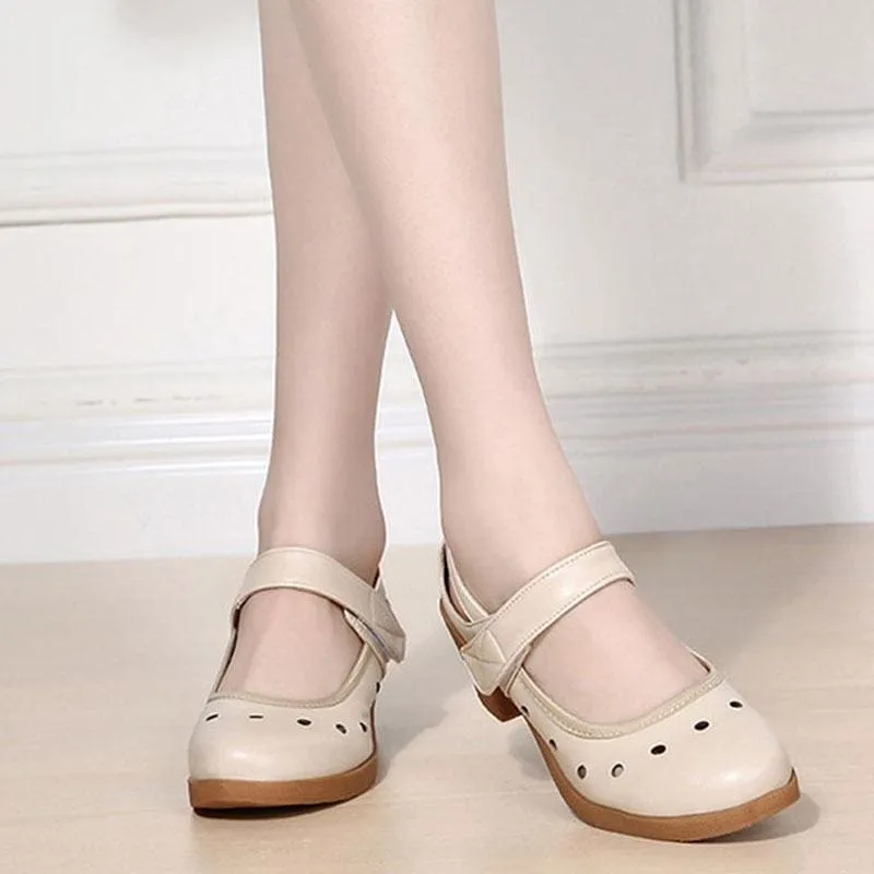 High Quality Breathable Soft Bottom Shoes For Woman