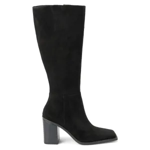 Highness Square Toe Zippered Boots