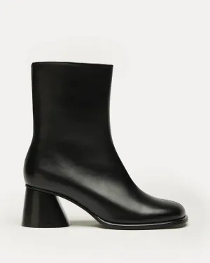 Holton Smooth Leather Heeled Boots