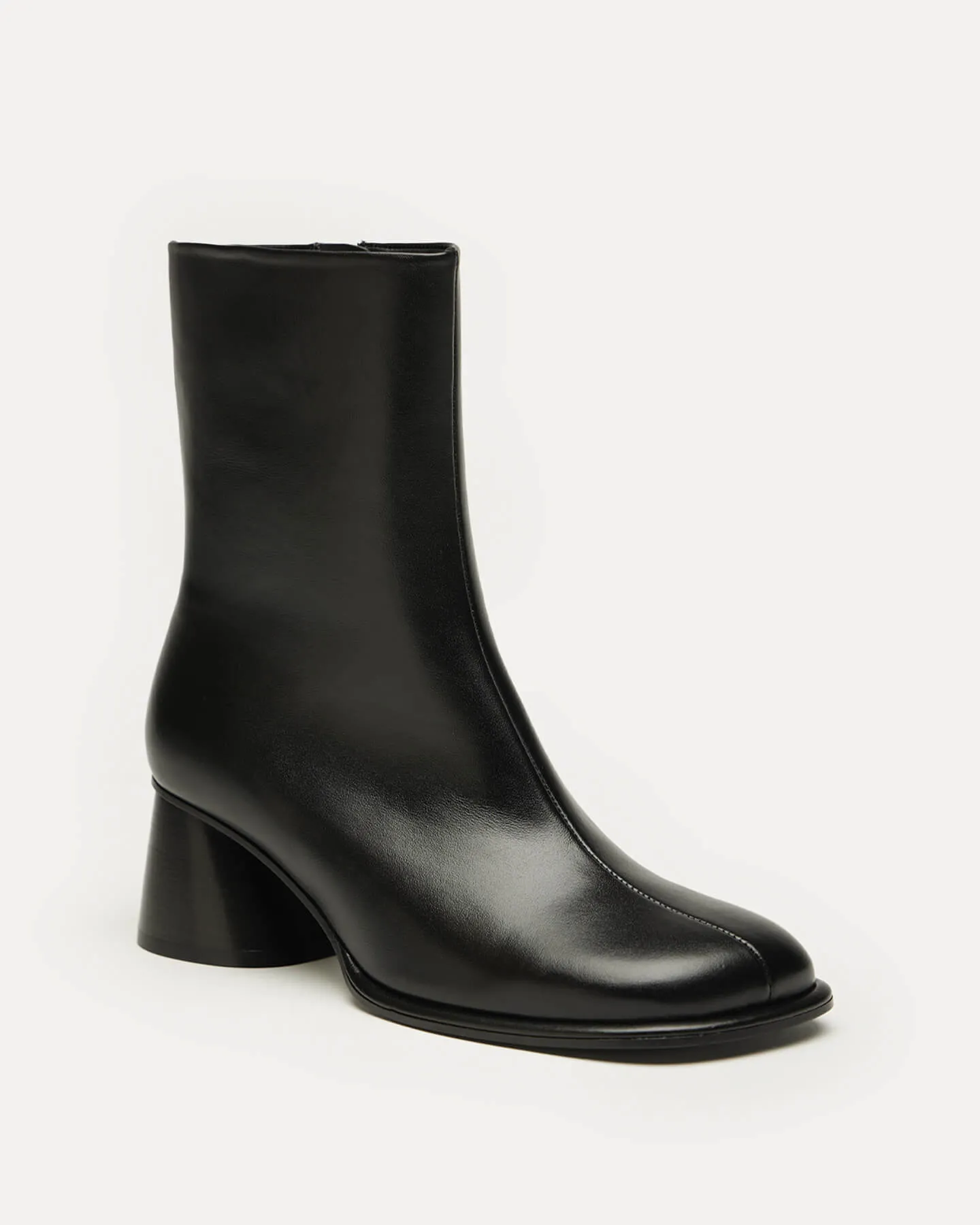 Holton Smooth Leather Heeled Boots