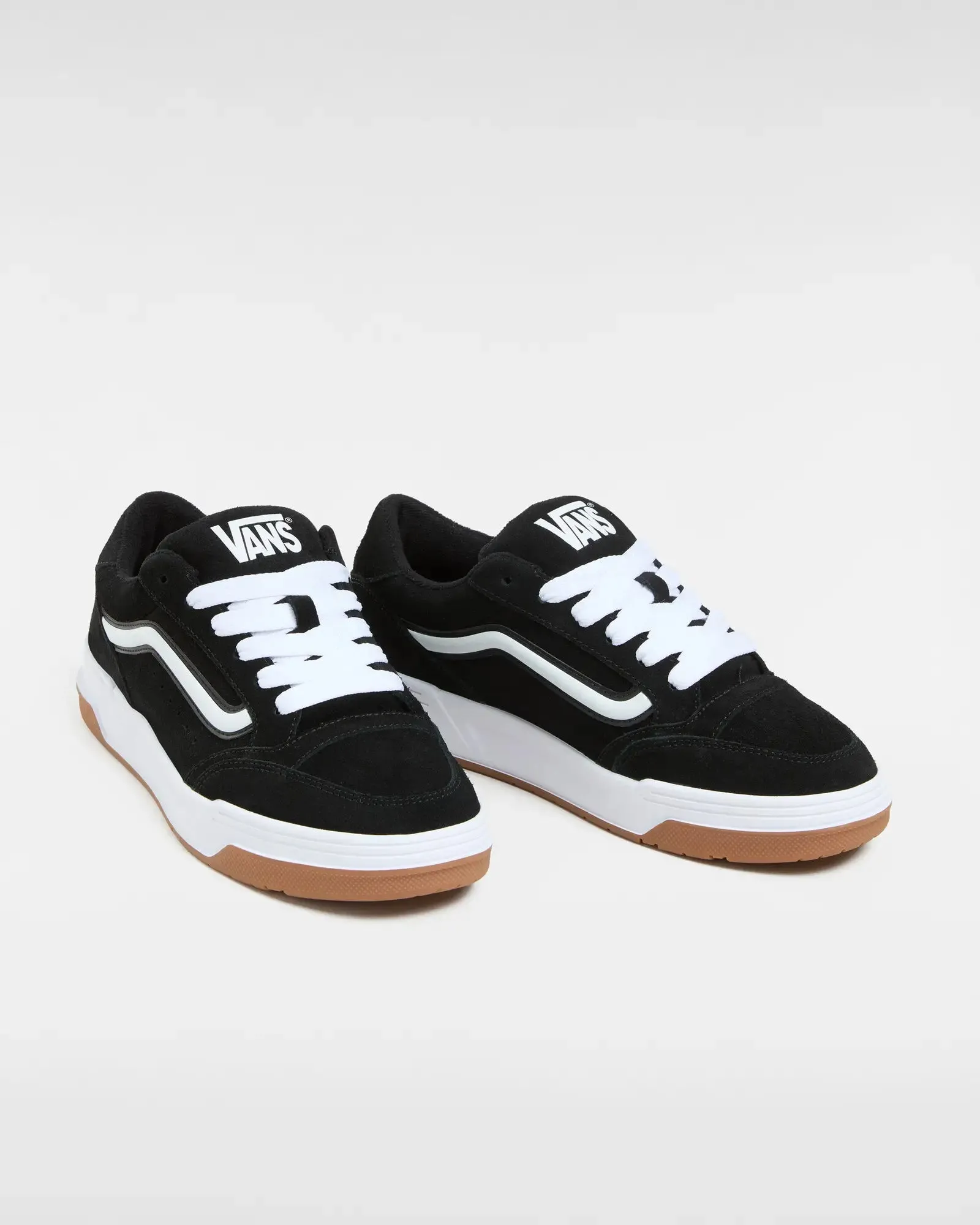 Hylane Shoes in Black, White & Gum