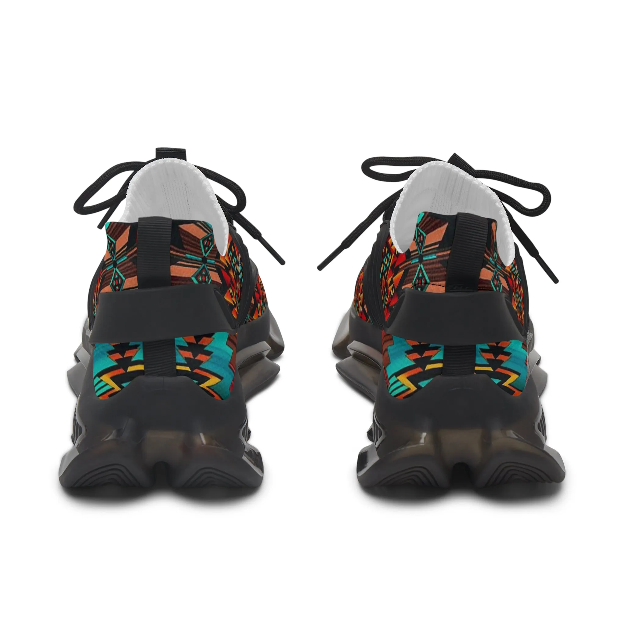 Indigenous print Women's Mesh Sneakers