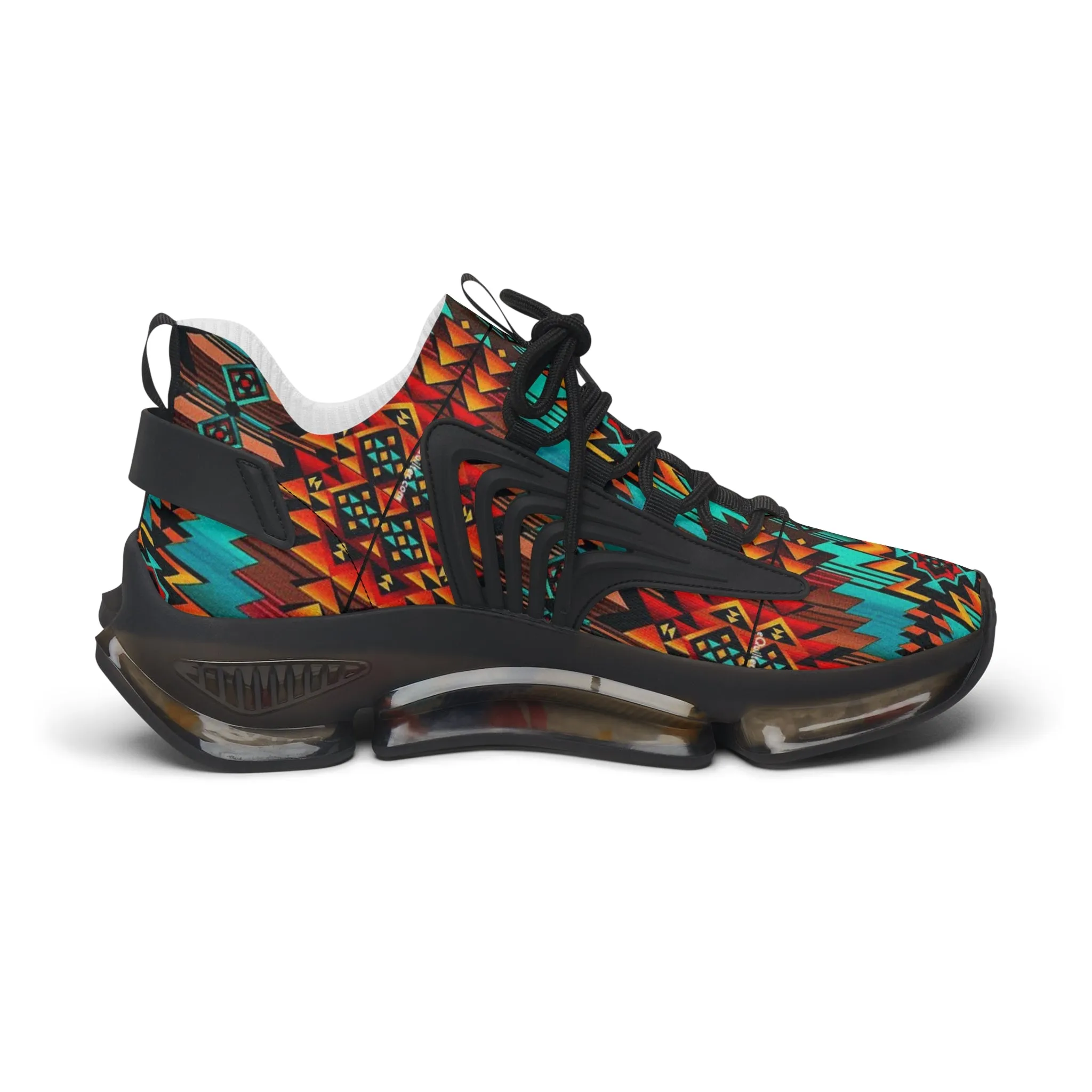 Indigenous print Women's Mesh Sneakers