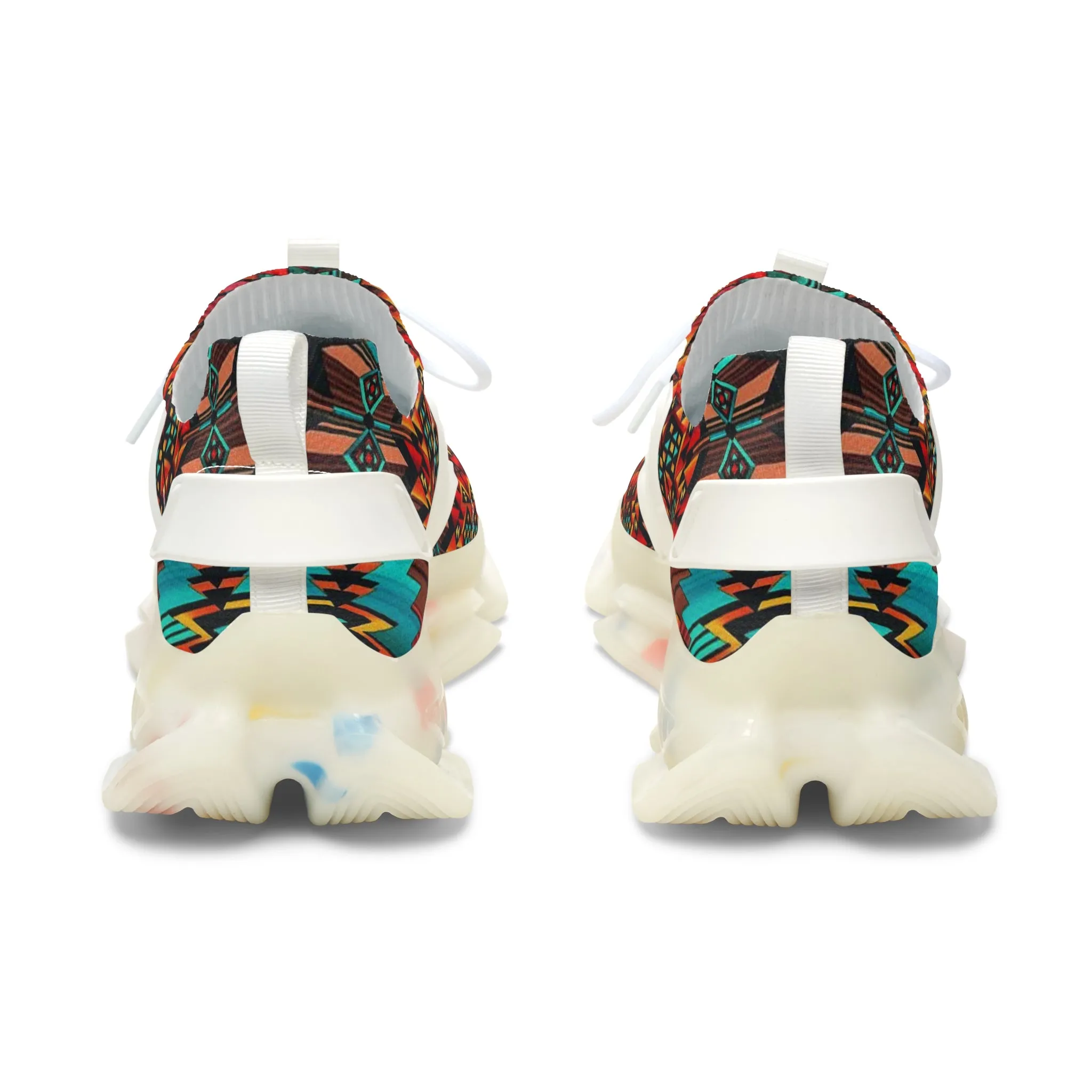 Indigenous print Women's Mesh Sneakers