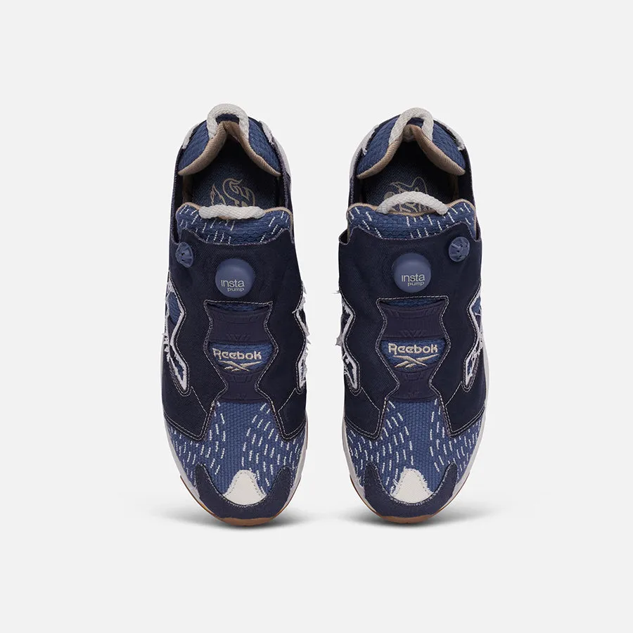 Instapump Fury 94 Obsidian/Eastcoast Blue/Oat