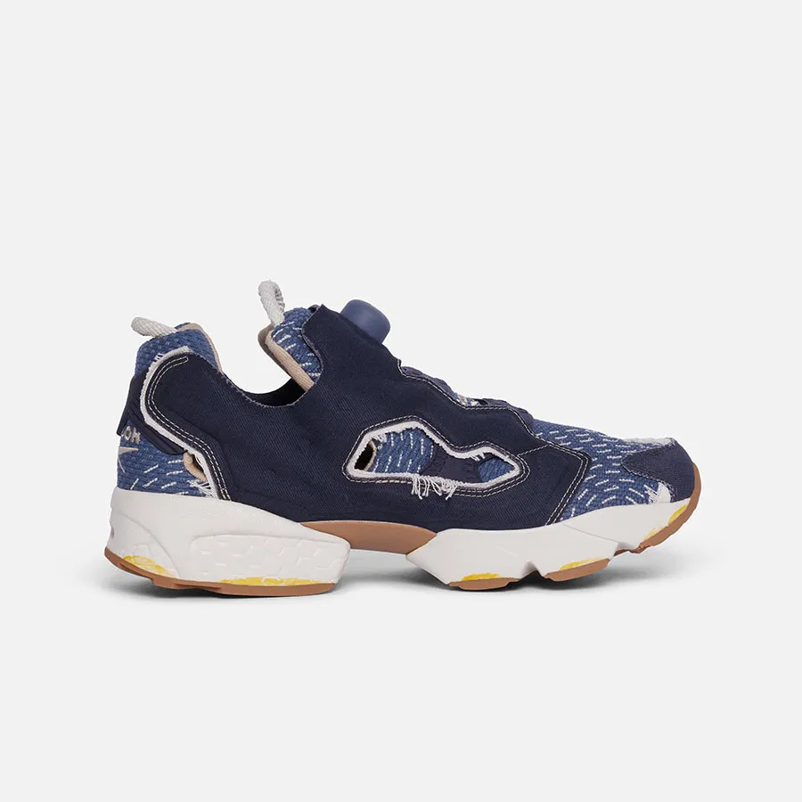 Instapump Fury 94 Obsidian/Eastcoast Blue/Oat