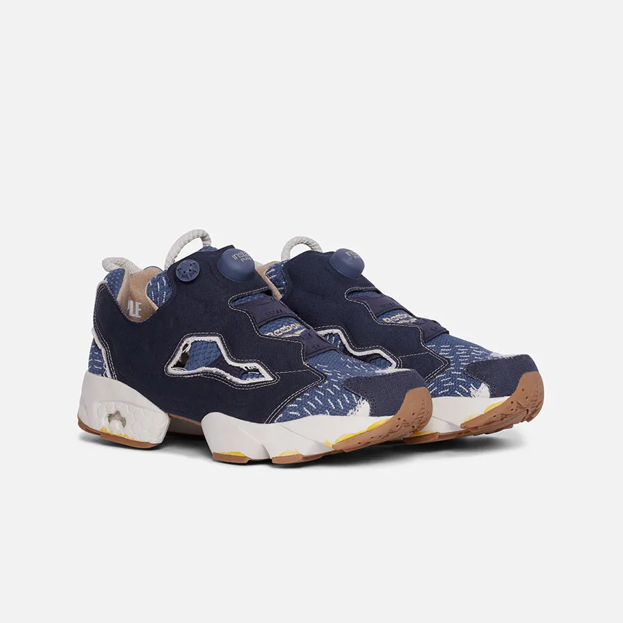 Instapump Fury 94 Obsidian/Eastcoast Blue/Oat