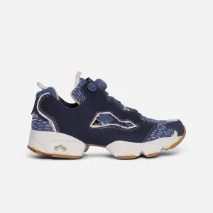 Instapump Fury 94 Obsidian/Eastcoast Blue/Oat