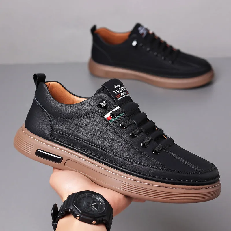 INSTOCK- Trendy Business Casual Shoes Men