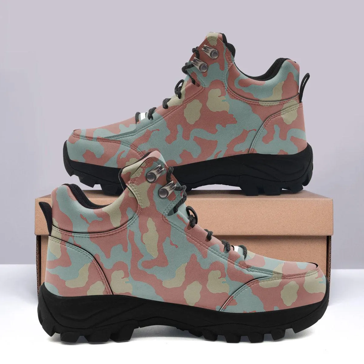 Italian M1929 Telo Mimetico Fall CAMO Hiking Shoes