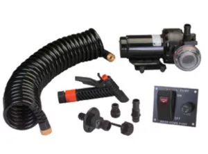 Johnson Aqua Jet Wash Down Pump Kit 12/24V