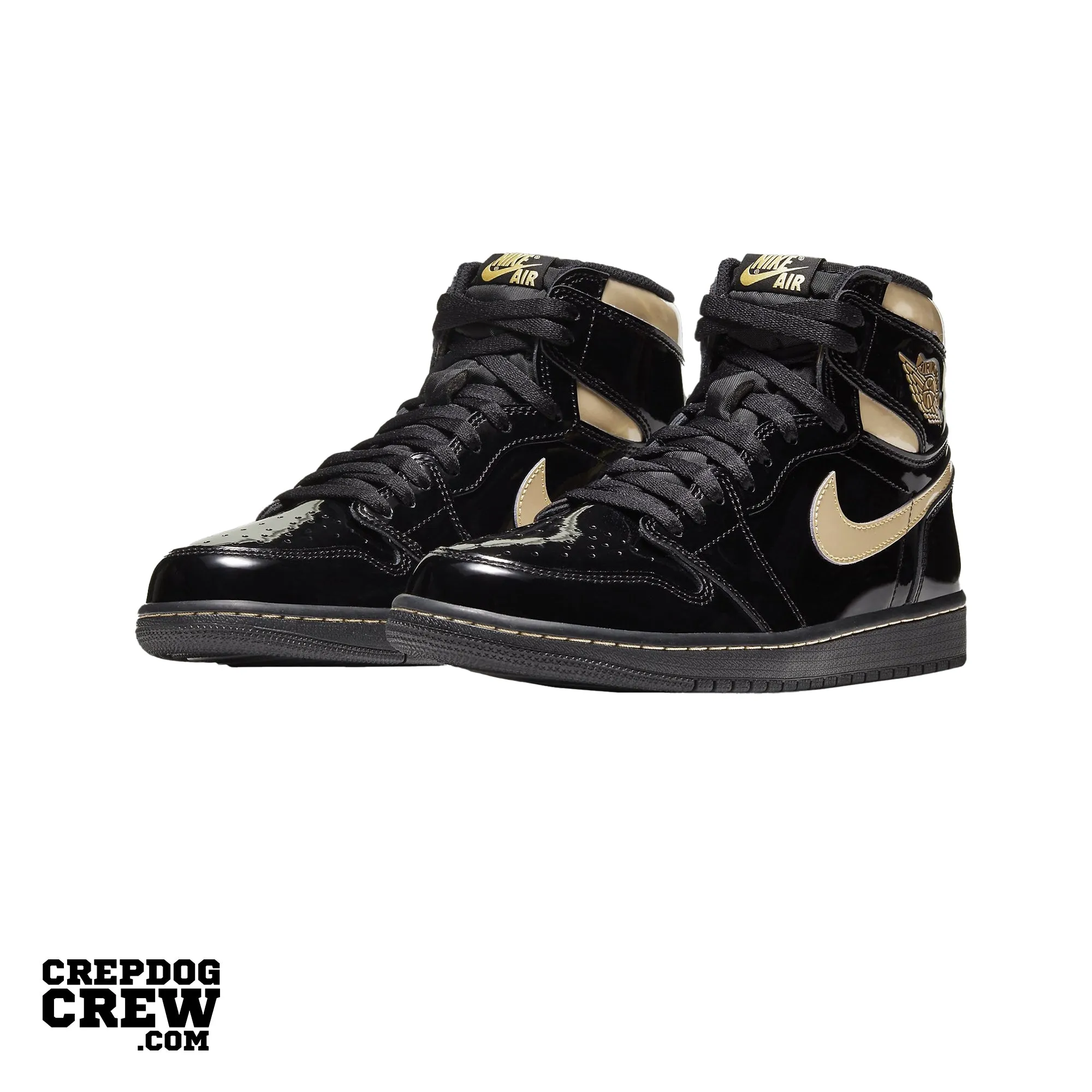 Jordan 1 Retro High Black Metallic Gold (2020)