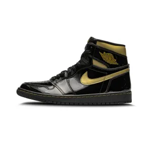 Jordan 1 Retro High Black Metallic Gold (2020)