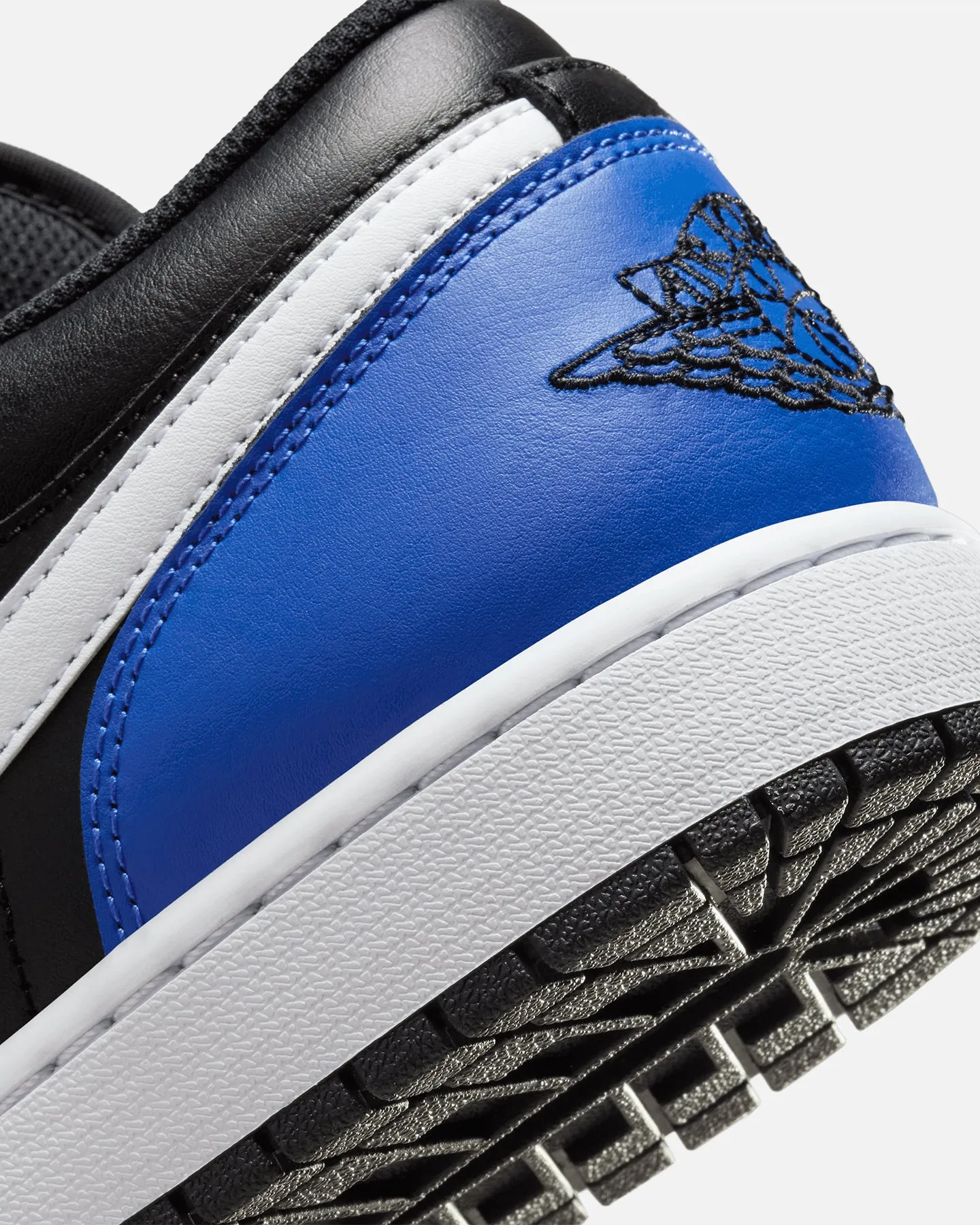 Jordan Air Jordan 1 Low Black/White-Game Royal