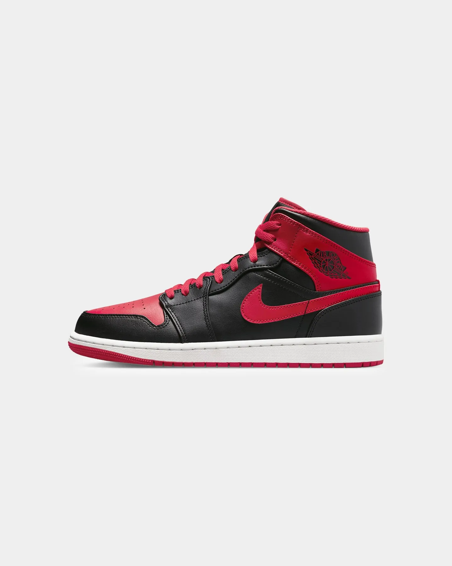 Jordan Air Jordan 1 Mid "Alternate Bred" Black/Fire Red