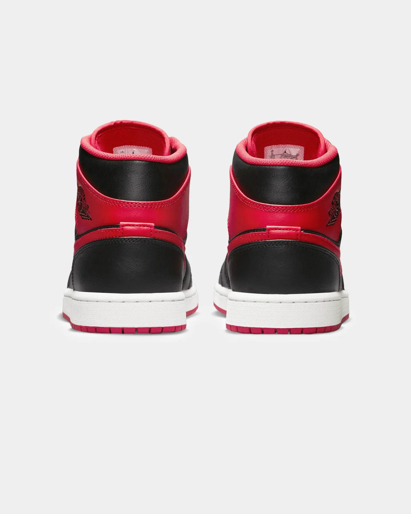 Jordan Air Jordan 1 Mid "Alternate Bred" Black/Fire Red