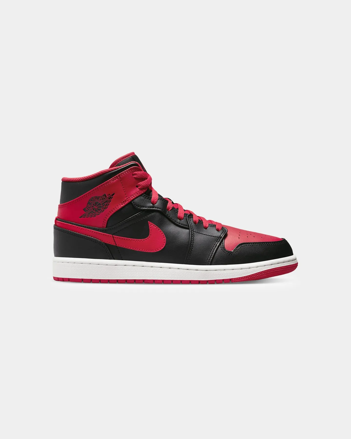 Jordan Air Jordan 1 Mid "Alternate Bred" Black/Fire Red