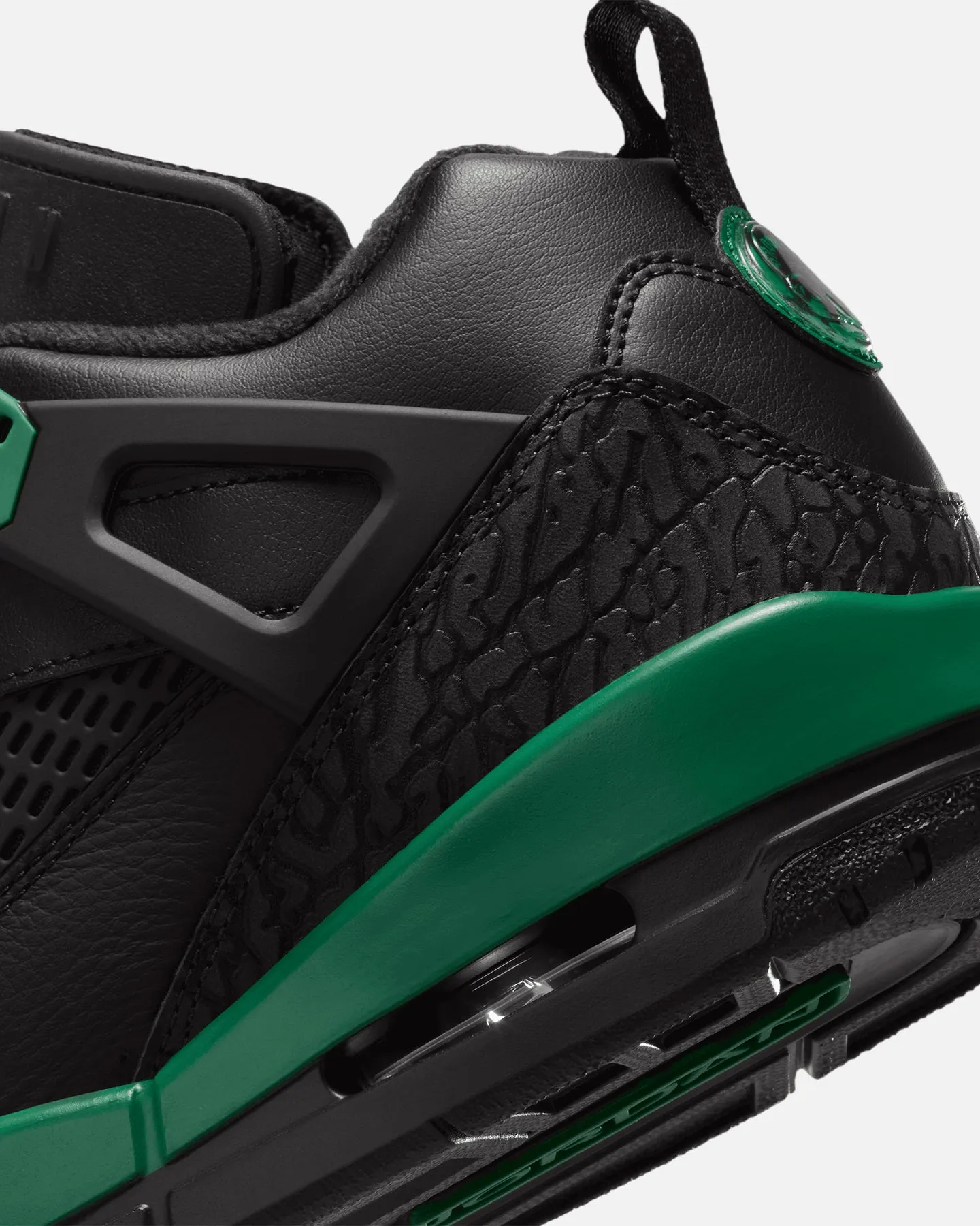 Jordan Spizike Low Black/Green