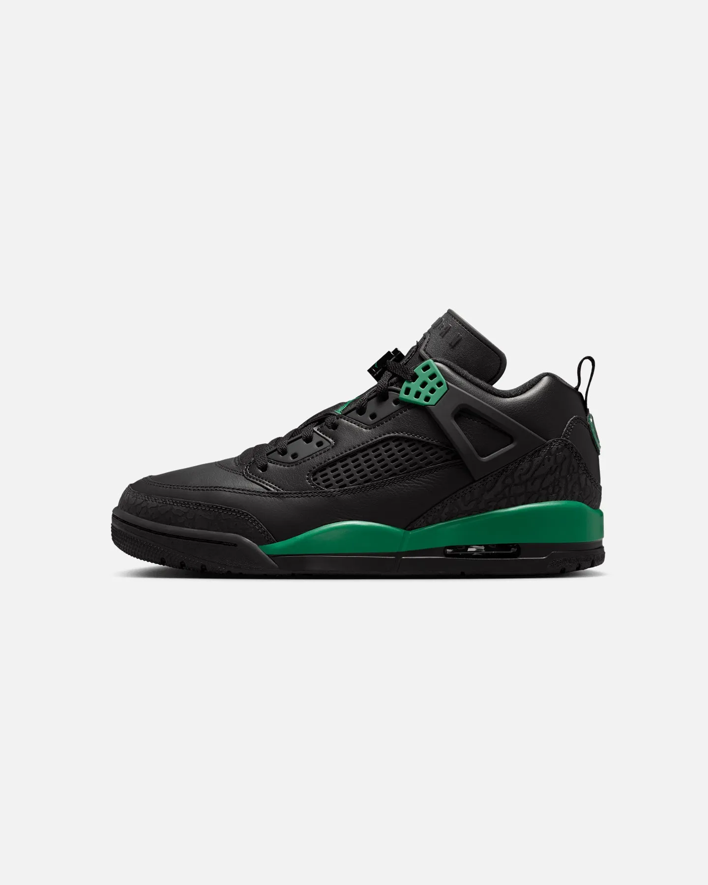 Jordan Spizike Low Black/Green