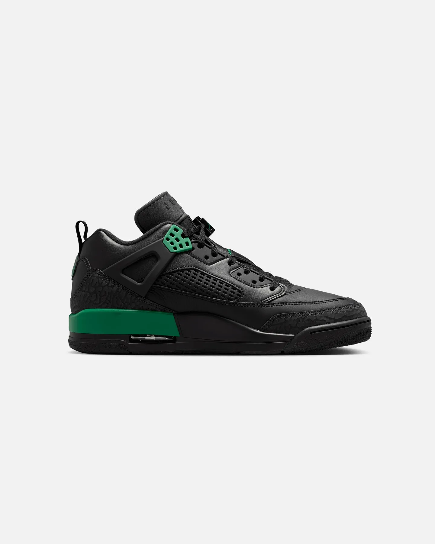 Jordan Spizike Low Black/Green