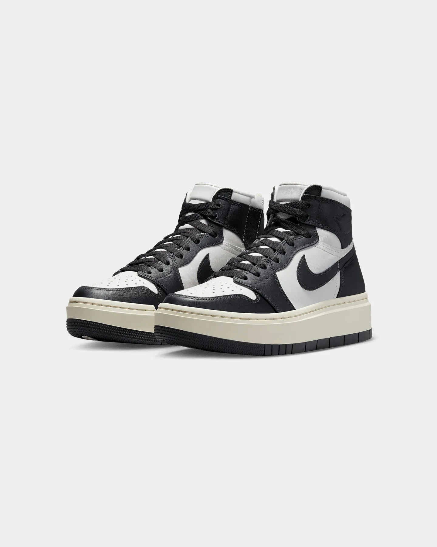 Jordan Women's Air Jordan 1 Elevate Mid Summit White/Black