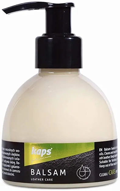 Kaps | Leather Balm Conditioner for Shoes