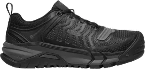 'Keen Utility' Men's Kansas City Low KBF EH WP Carbon Toe - Black / Gunmetal