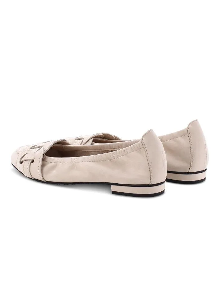 Kennel and Schmenger Malu Pale Beige Soft Nubuck Pump 51-10690-454-001