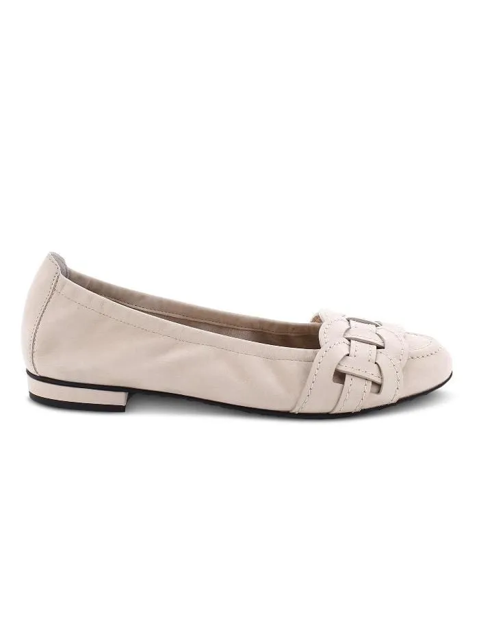 Kennel and Schmenger Malu Pale Beige Soft Nubuck Pump 51-10690-454-001