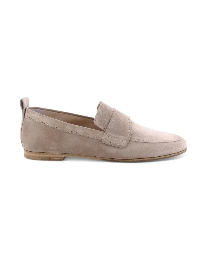 Kennel and Schmenger S Tara Beige Suede Loafer 51-22660-451