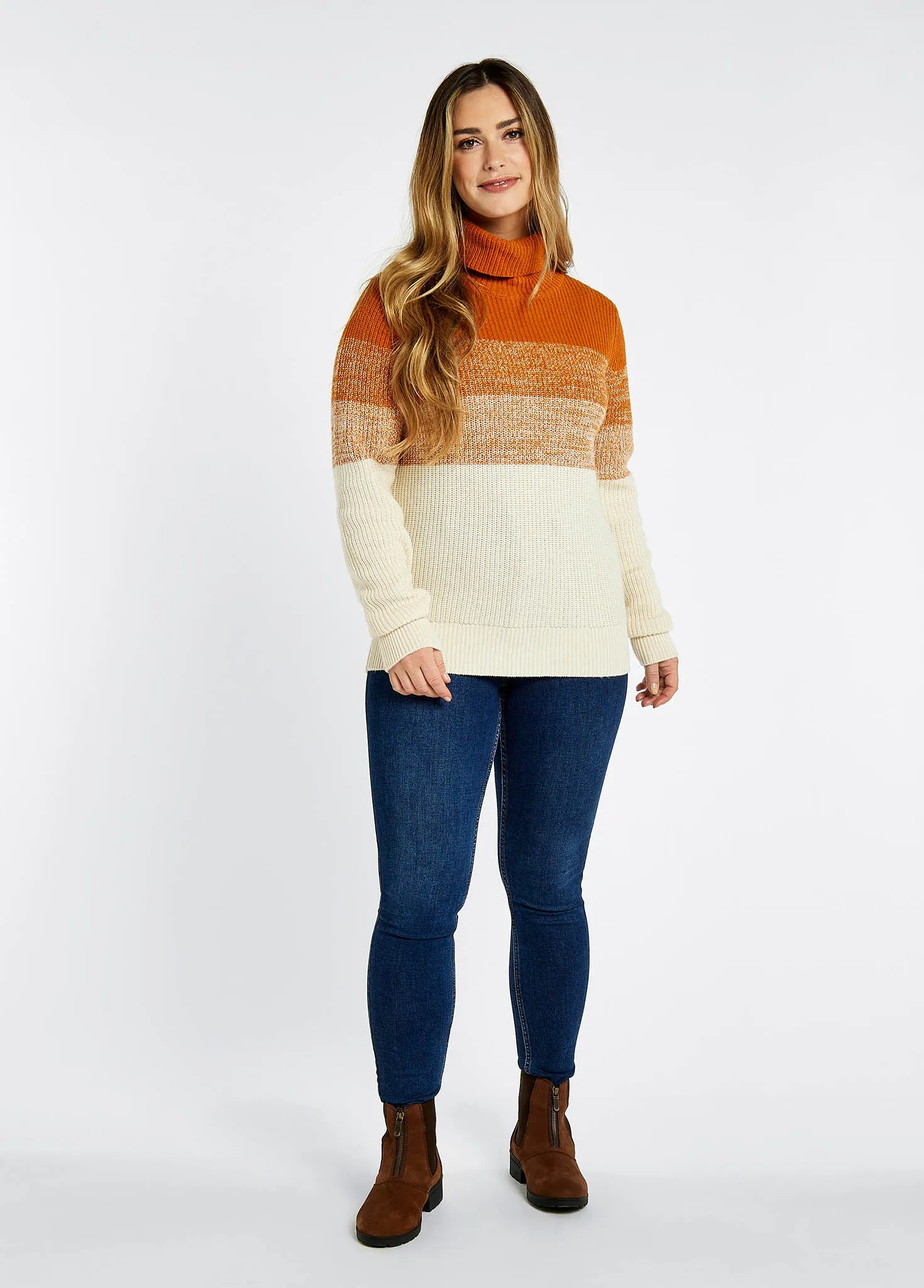 Killossery Sweater - Cayenne