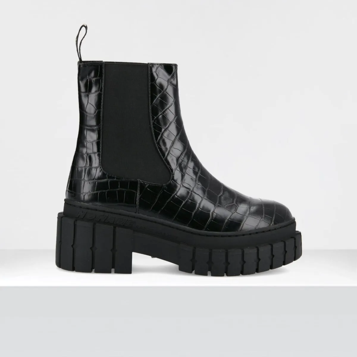 Kross Shine P.Croco Chelsea Boots