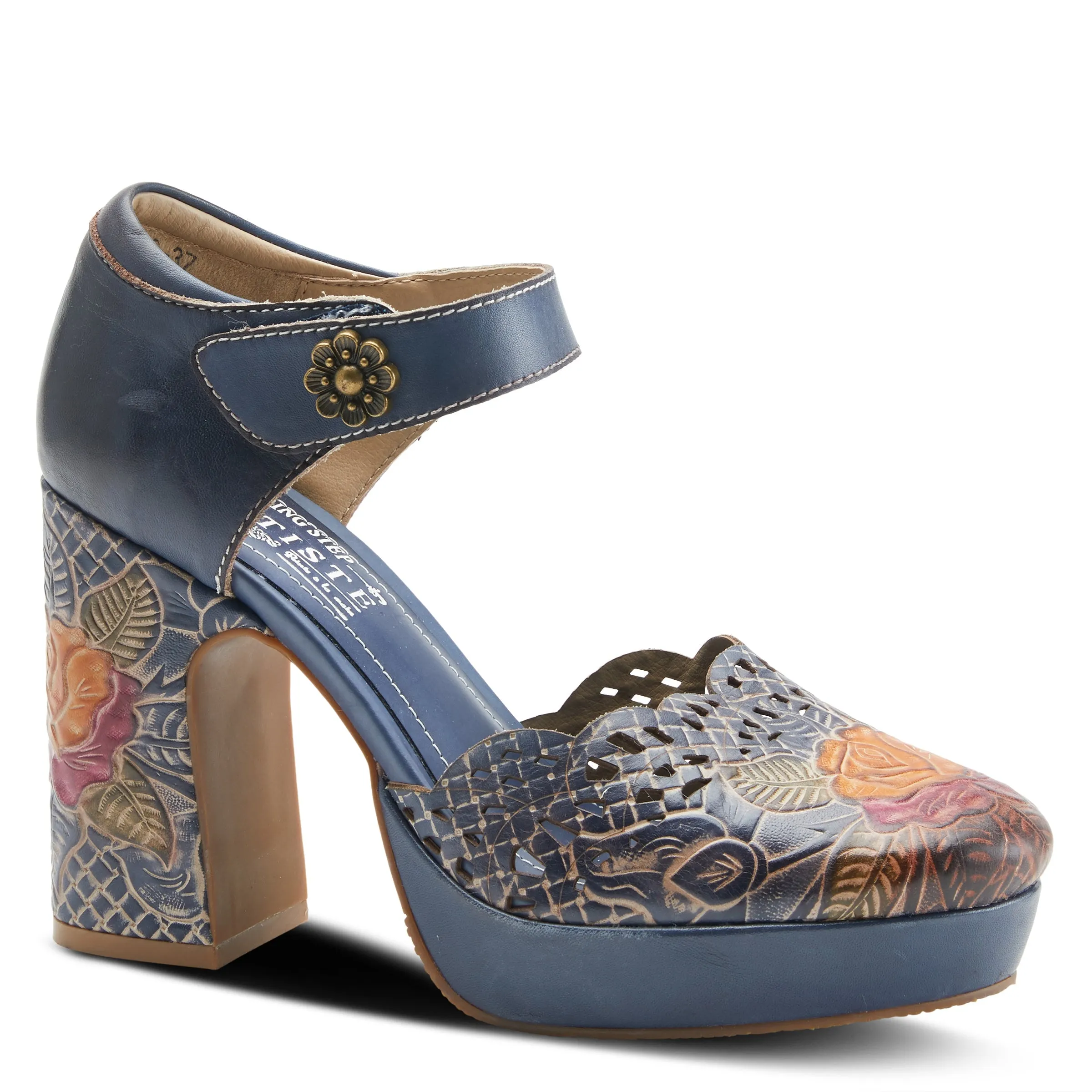 L`ARTISTE DEBBIHARY MARY JANE SHOES