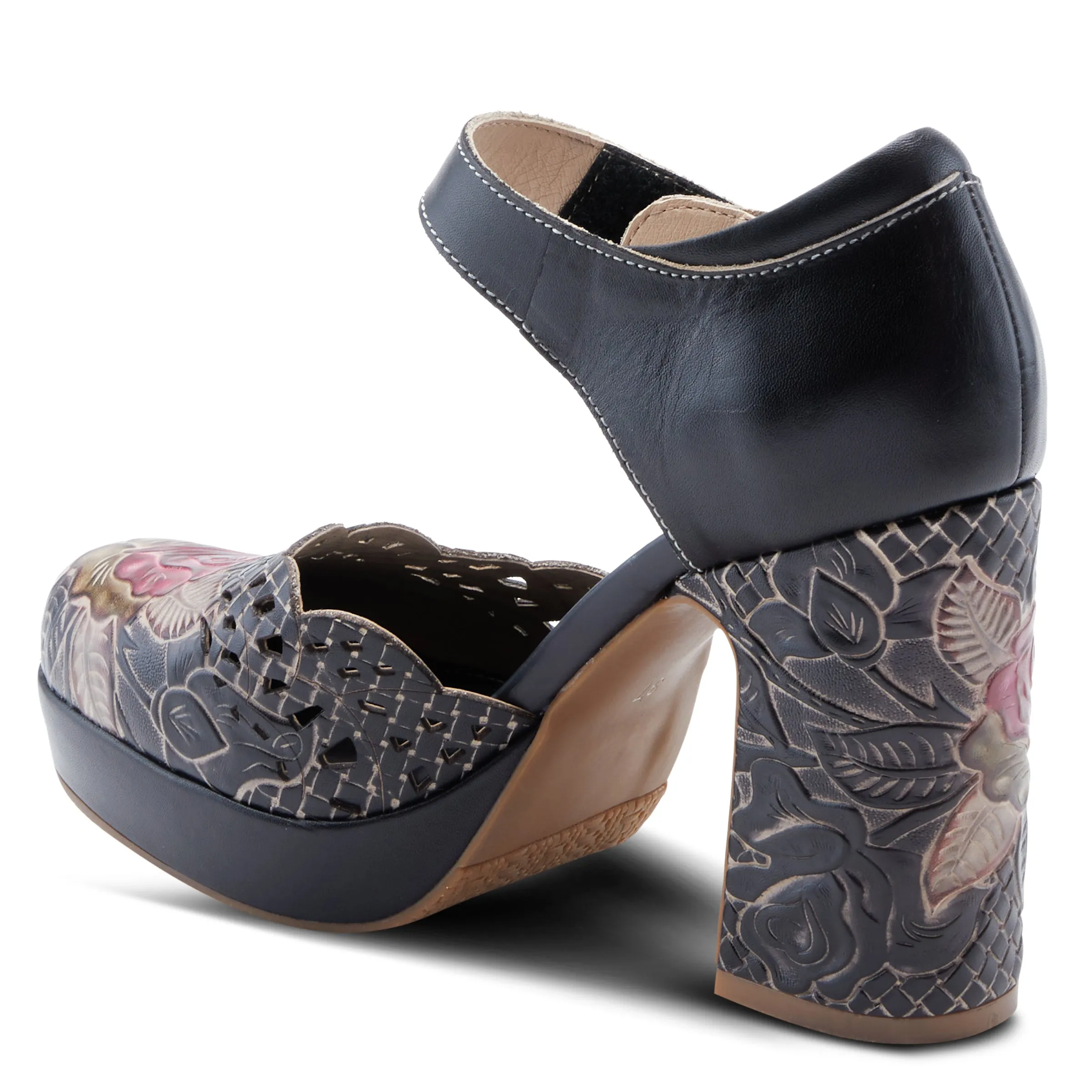 L`ARTISTE DEBBIHARY MARY JANE SHOES