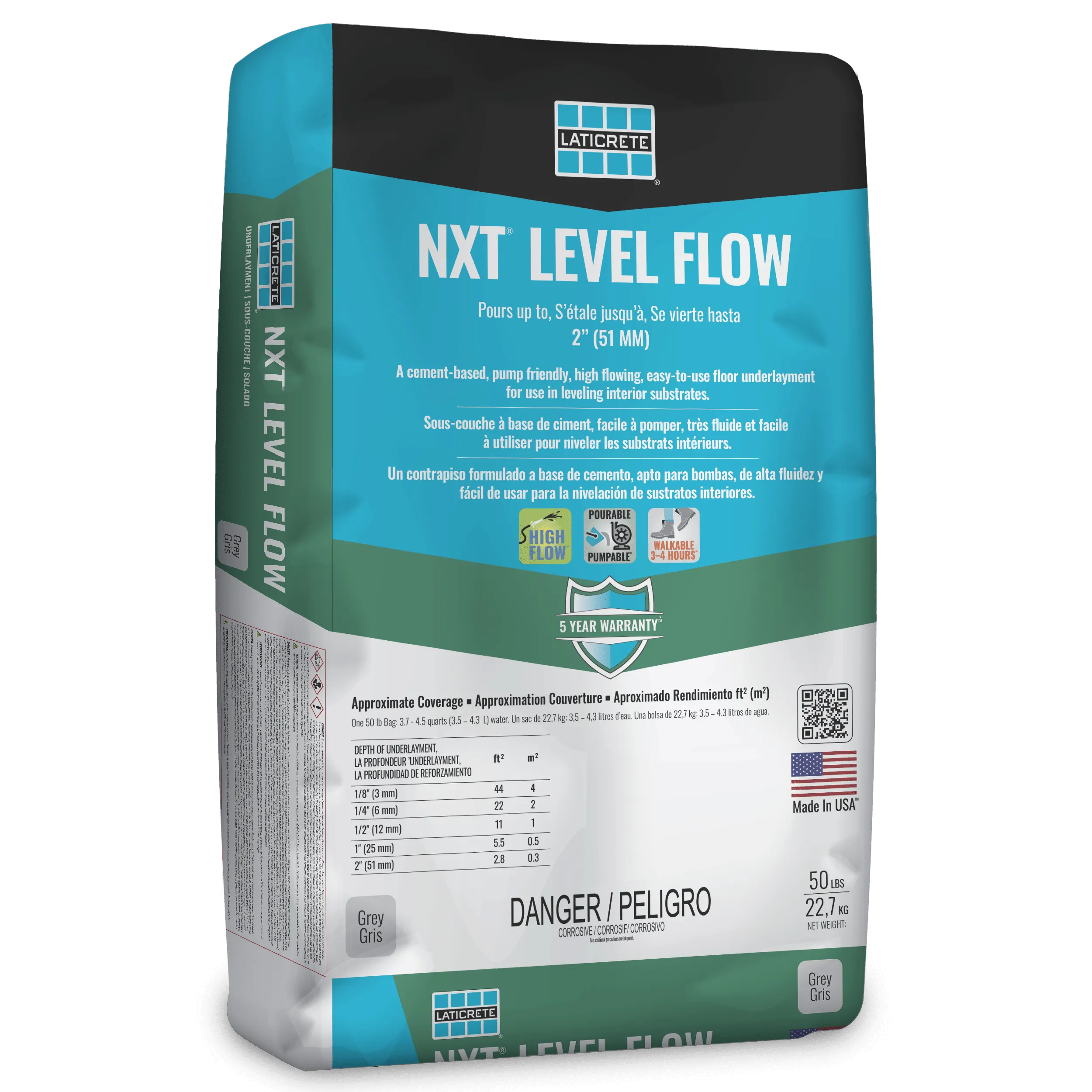 Laticrete NXT Level Flow - Full Pallet