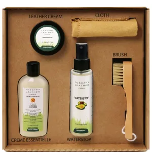 Leather Care Kit - Colourless