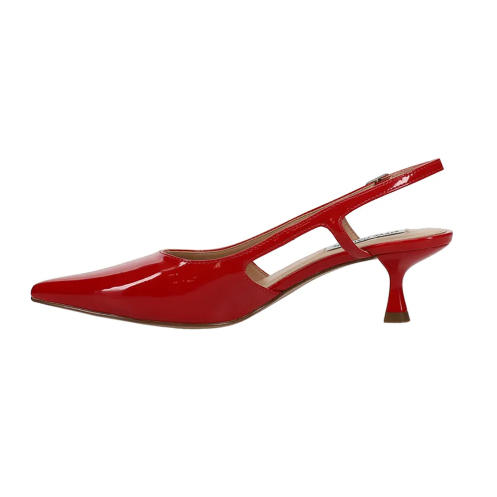 Legaci Sling Back Kitten Heel Pumps