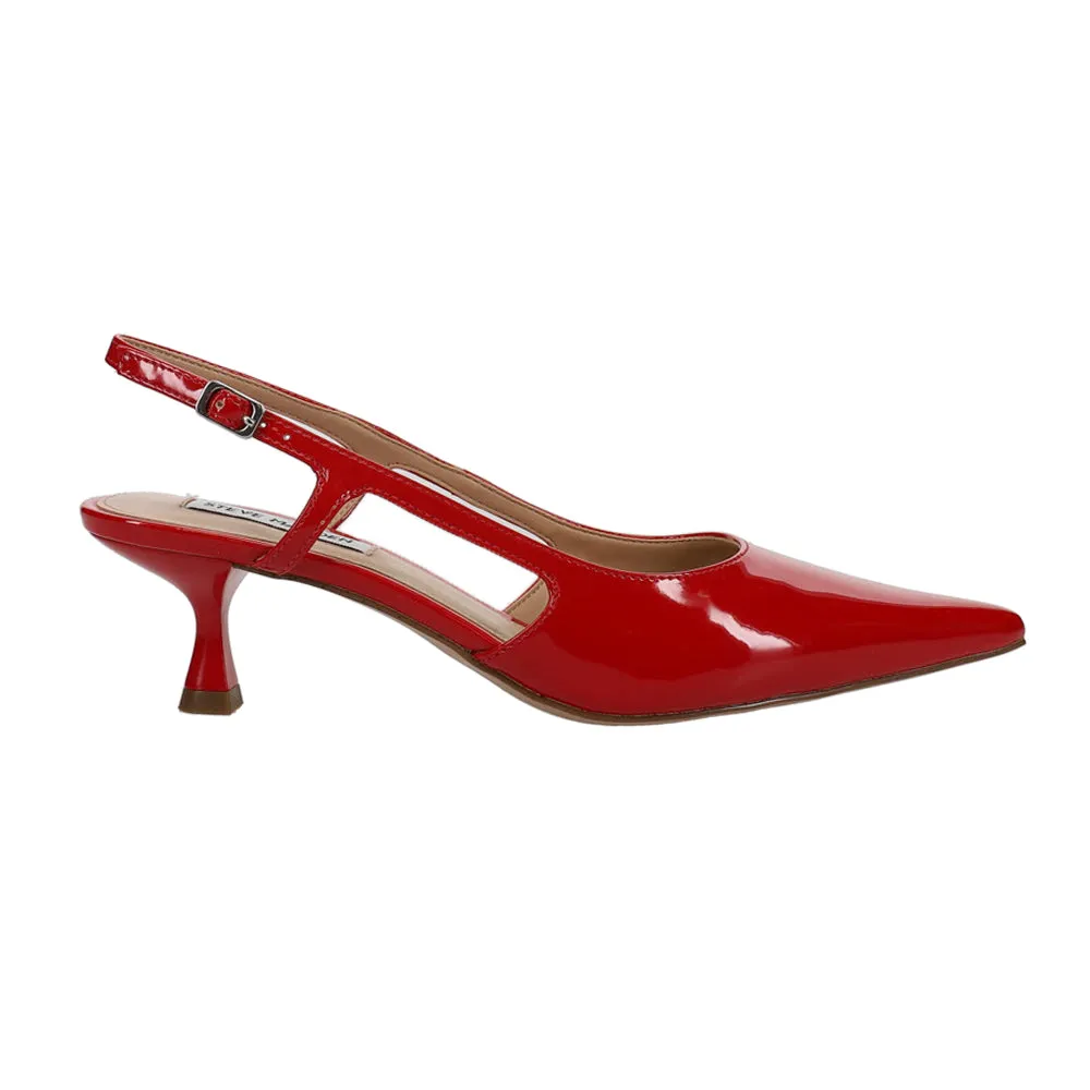 Legaci Sling Back Kitten Heel Pumps