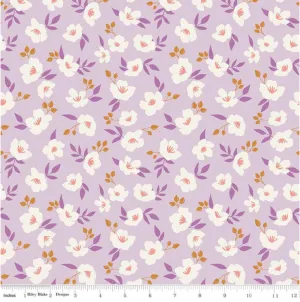 Let It Bloom ~ Flowing Floral C14282-LILAC