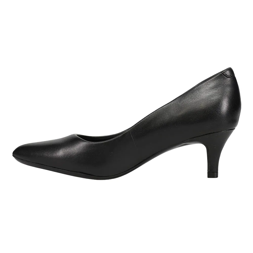 Lexie Pointed Toe Kitten Heel Pumps