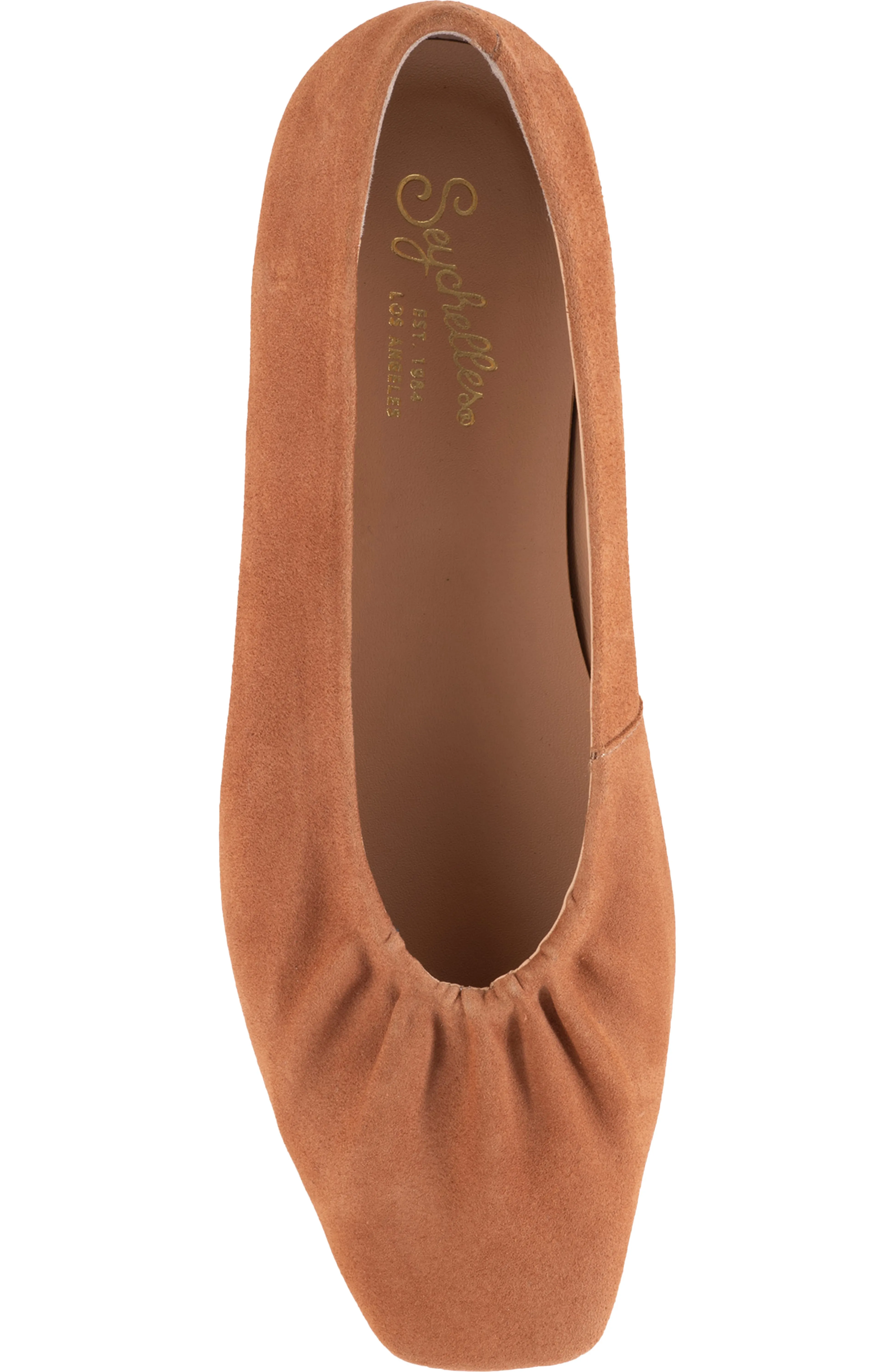 Little Things Suede Ballet Flats